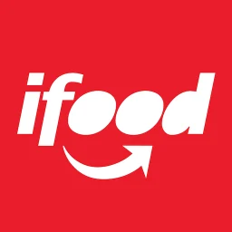 Icono de iFood comida e mercado em casa
